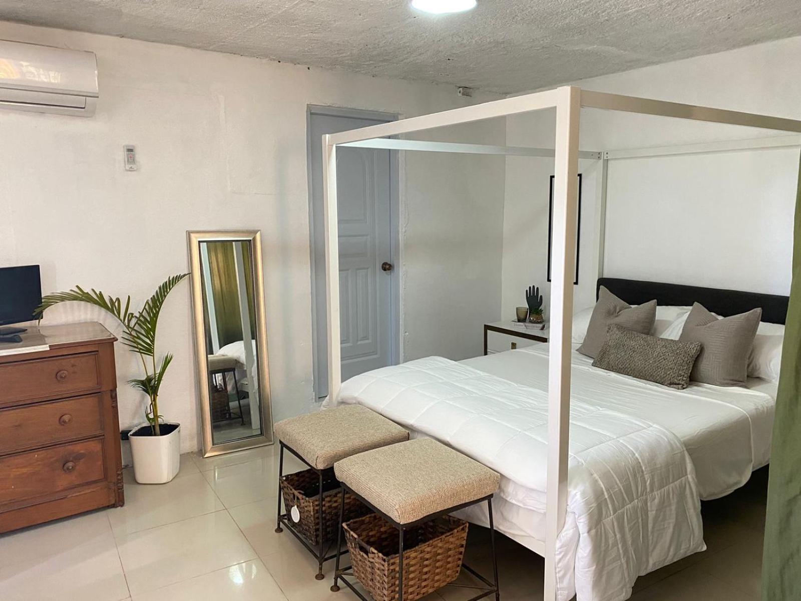 Apartamento Blessed House "Aeropuerto " Monte Adentro  Exterior foto